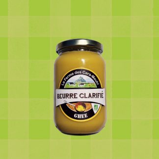 Beurre clarifié (Ghee) - pot de 300g