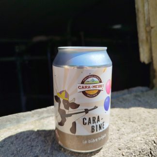 Bière triple Cara-Bine 33 cl - par 24