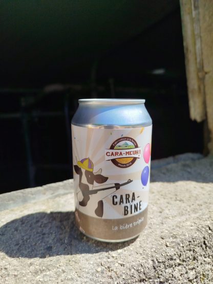 Bière triple Cara-Bine 33 cl - par 24