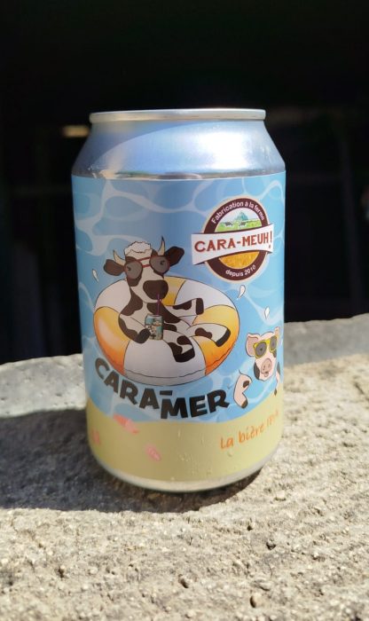 Bière IPA Cara-Mer 33 cl - par 24