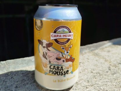 Bière blonde Cara-Mousse 33 cl - par 24