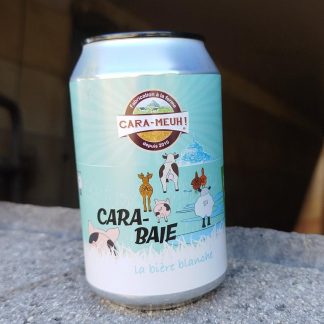 Bière blanche Cara-Baie 33 cl - par 24