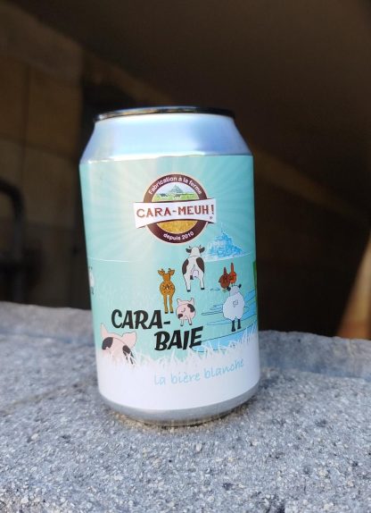Bière blanche Cara-Baie 33 cl - par 24