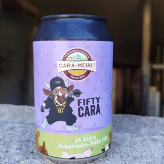 Bière blonde Fifty-Cara 33 cl - par 24