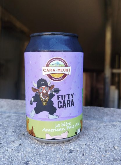 Bière blonde Fifty-Cara 33 cl - par 24