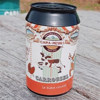 Bière rousse Carrousel 33 cl - par 24